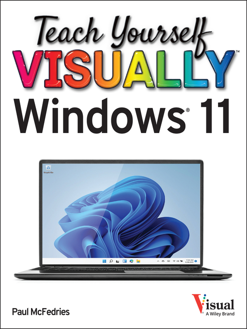 Title details for Teach Yourself Visually Windows 11 by Paul McFedries - Available